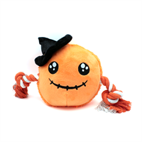 Great&Small Creepy Cuties Pumpkin Scarecrow Head